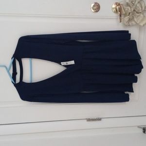 Long Sleeve romper shorts. Women size xl